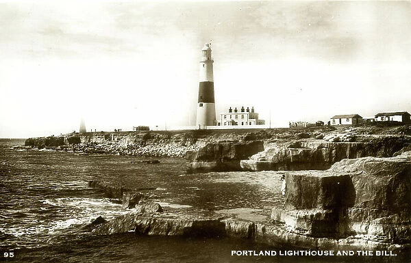 Portland Lighthouse and Portland Bill, Dorset