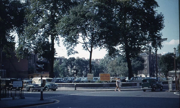Portland Square, London, c. 1960