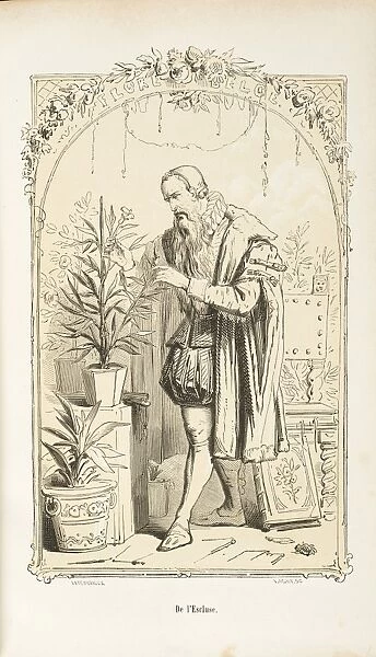 Portrait of Charles de l ecluse