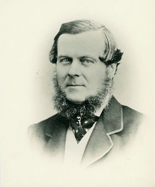 Portrait of Charles Patrick Stewart, Vice President IMechE