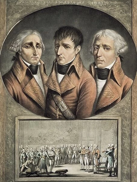 Portrait of the Three Consuls of the Republic