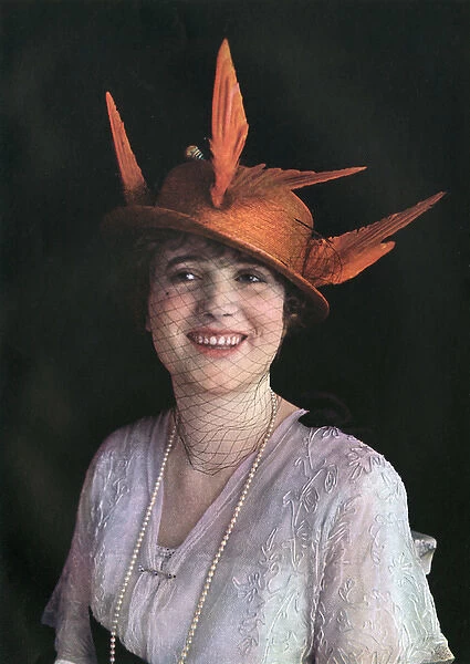Portrait of Mademoiselle Gina Palerme