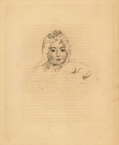 Portrait of Mary Isabella Bloxam