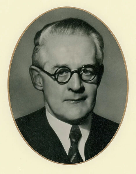 Portrait of Sir Henry Guy, IMechE Secretary, 1942-1951