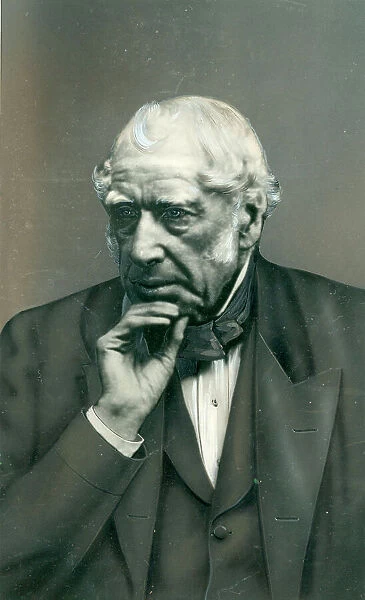 Portrait of Sir William Fairbairn