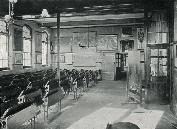 Portslade Industrial School - classroom