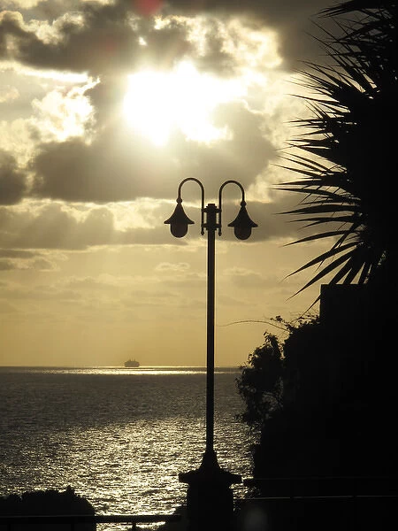 Portugal, Madeira, Funchal - Afternoon over the Atlantic