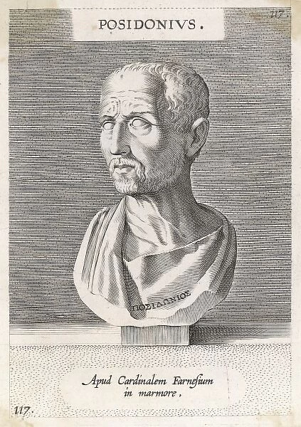 Posidonius 135 - 51 Bc