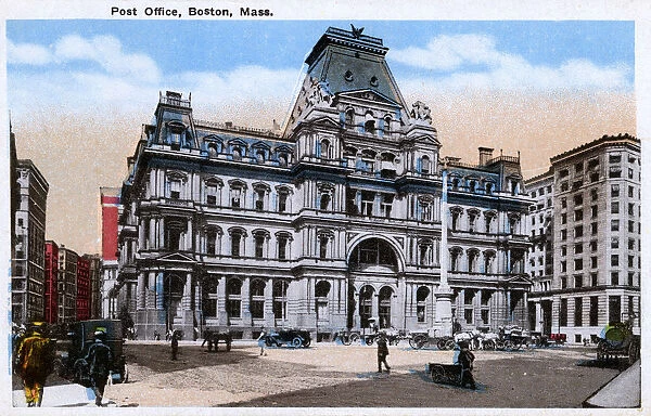 Post Office - Boston, Massachusetts, USA