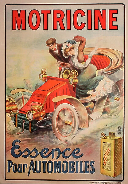 Poster, Motricine petrol for cars