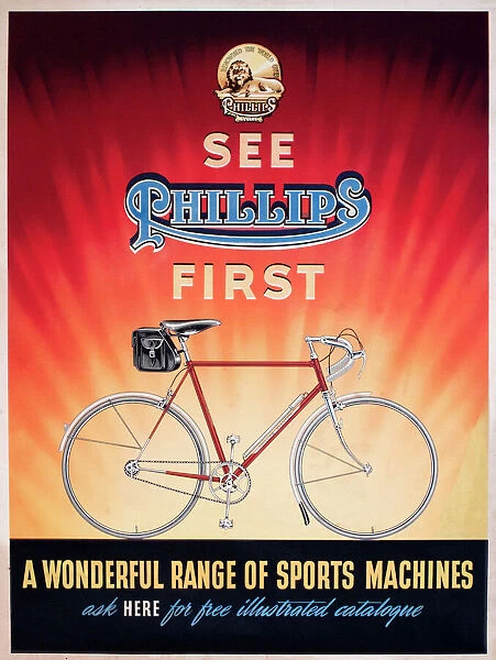 Poster, See Phillips First