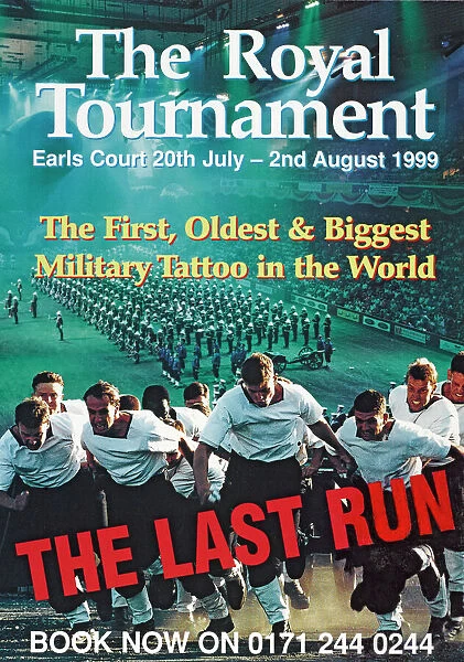 Poster for the Royal Tournament 1999