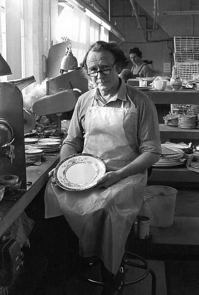 Potter artist, Stoke on Trent