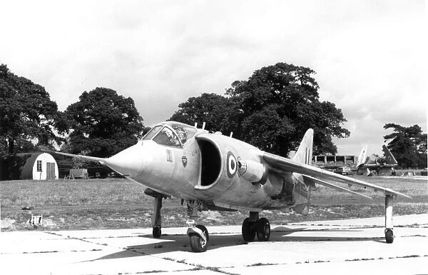 One of the pre-production batch of Hawker Siddeley Harriers