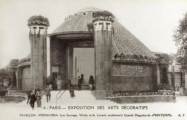 Primavera Pavilion - Exposition des Arts Decoratifs