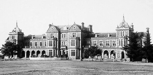 Prince Alfred College Adelaide Australia early 1900s