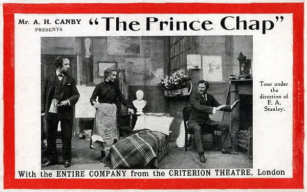 The Prince Chap, from Criterion Theatre, London
