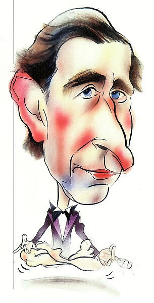 Prince Charles caricature