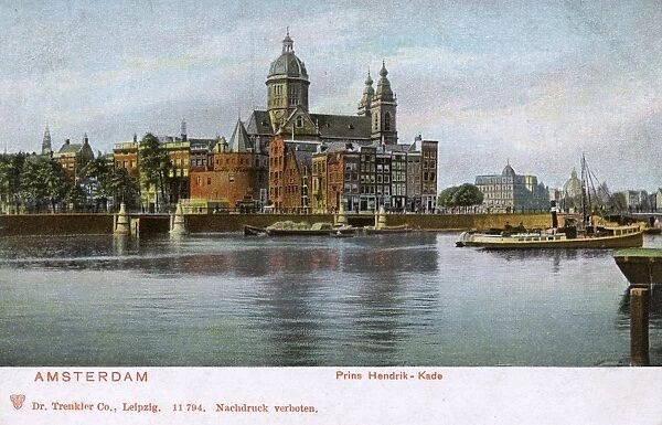 Prince Hendrik Quay, Amsterdam, Netherlands