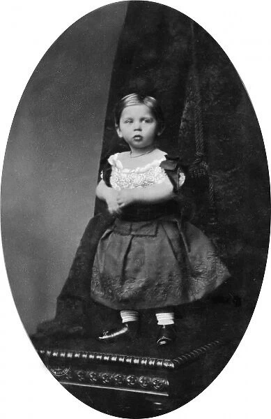 Prince Sigismund of Prussia 1865