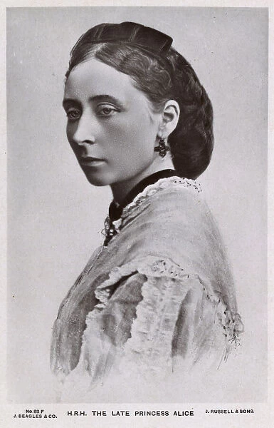 Princess Alice, later Princess Louis of Hesse