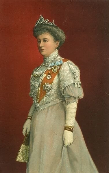 Princess Auguste Viktoria of Schleswig-Holstein