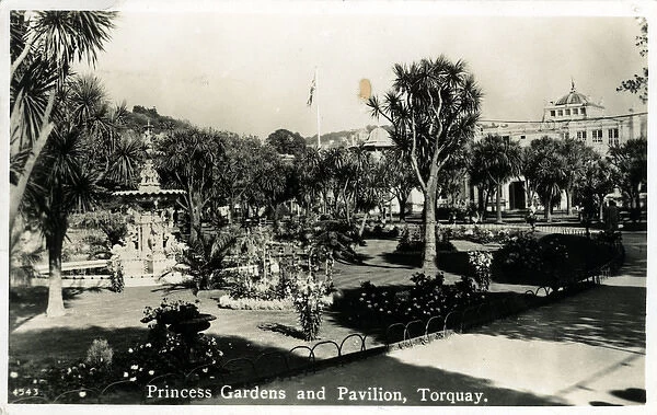 Princess Gardens & Pavilion, Torquay, Devon
