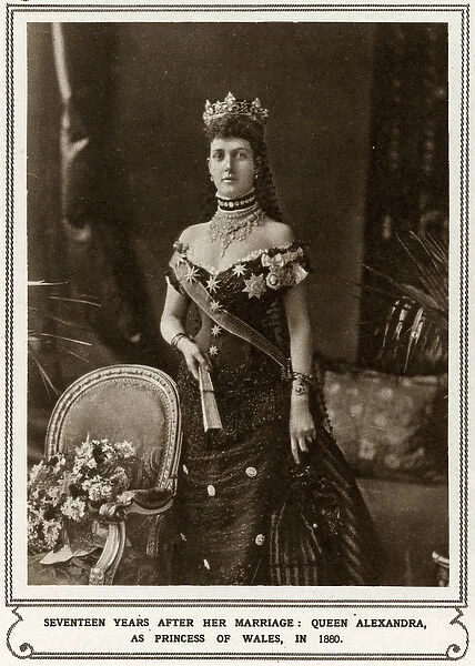Princess of Wales, later Queen Alexandra