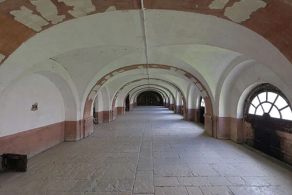 Prison cells, Clairvaux Abbey, Ville-sous-la-Ferte, Aube