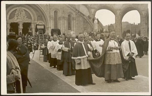 Procession of Priests