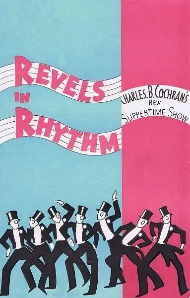 Programme for Revels in Rhythm at the Trocadero