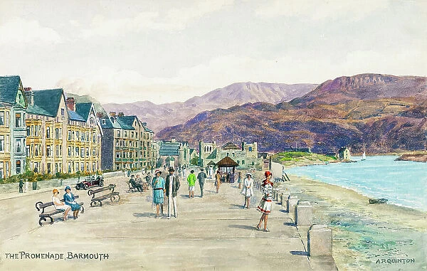 The Promenade, Barmouth, Gwynedd, North Wales