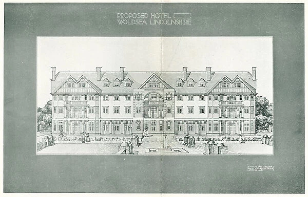Proposed Hotel For Woldsea, Lincolnshire
