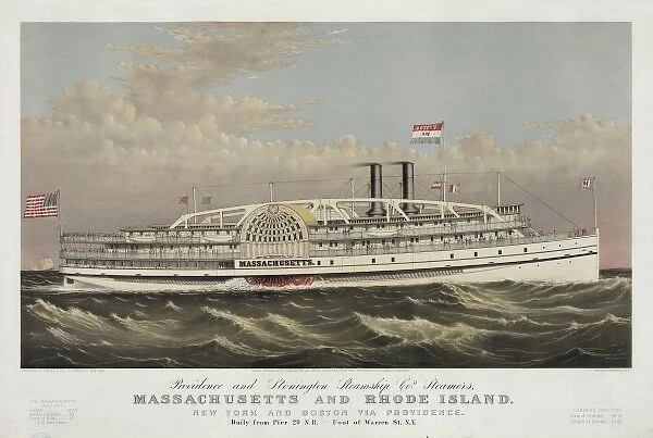 Providence and Stonington Steamship Co s. steamers, Massachu