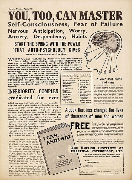 Psychology Booklet Ad