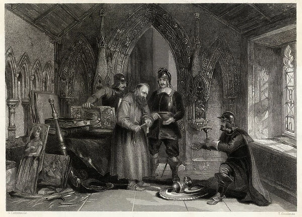 Puritans in a Monastery