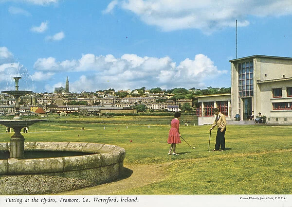 Putting at the Hydro, Tramore, County Waterford