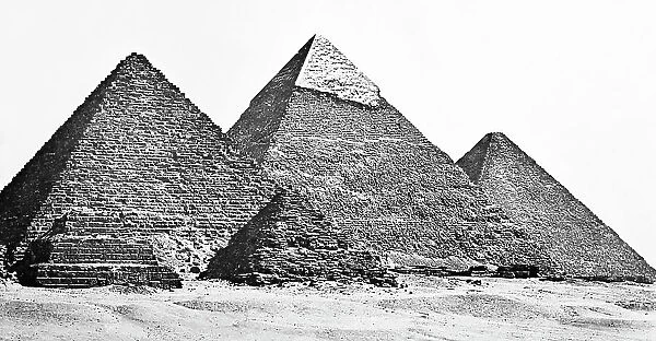 The Pyramids, Egypt, Victorian period