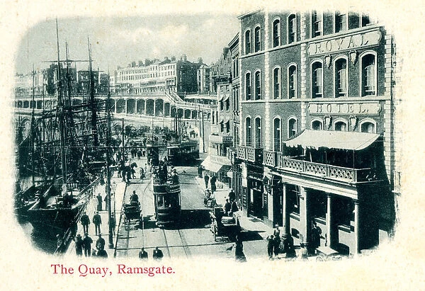 The Quay, Ramsgate, Kent