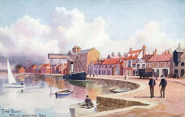 The Quay, Wells-next-the-Sea, Norfolk