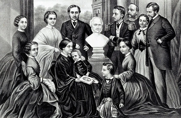 Queen Victoria and Her Children