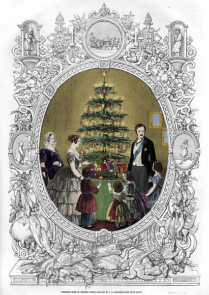 Queen Victorias Christmas tree