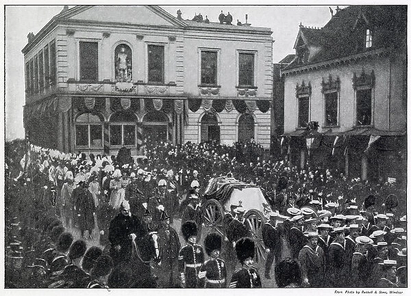 Queen Victoria's Funeral 1901