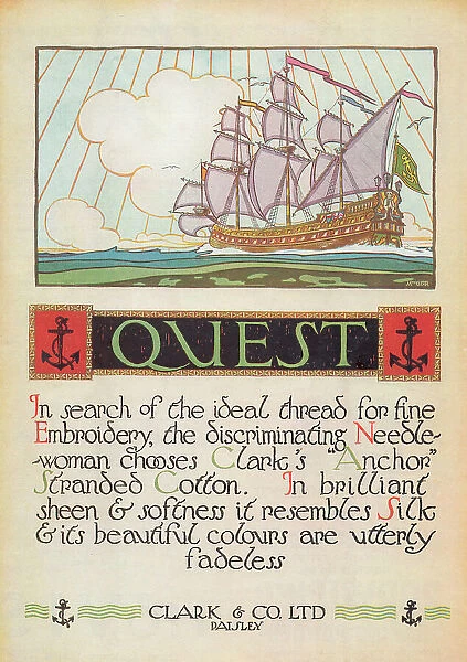 Quest Embroidery Thread