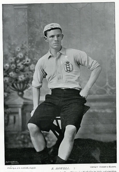 Rab Howell, footballer