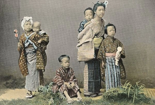 Racial  /  Japan  /  Children