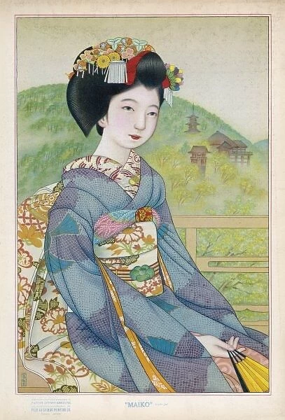 Racial  /  Japan  /  Geisha 20C