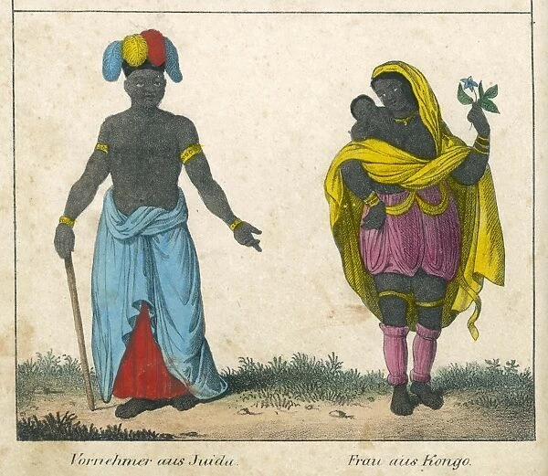 Racial Types Congo