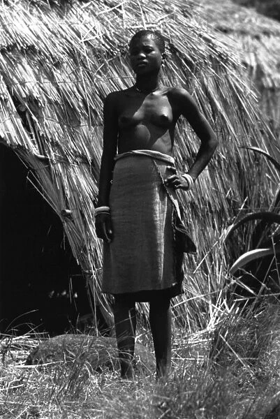 Racial  /  Zulu Woman