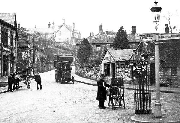 Radstock - Wells Hill early 1900s